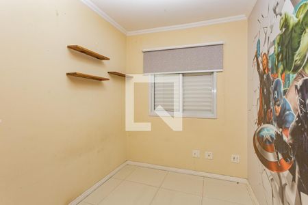 Quarto 1 de apartamento para alugar com 3 quartos, 69m² em Vila Caraguata, São Paulo