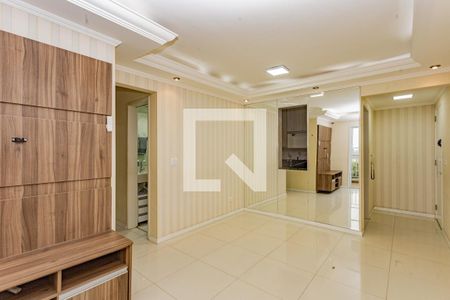 Sala de apartamento para alugar com 3 quartos, 69m² em Vila Caraguata, São Paulo