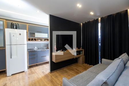 Sala de apartamento para alugar com 2 quartos, 63m² em Mantiqueira, Belo Horizonte