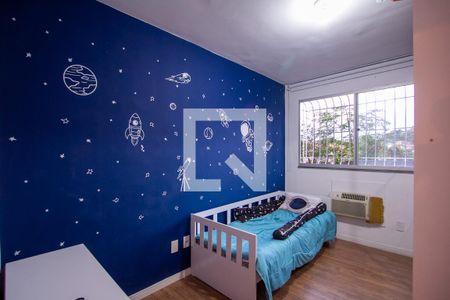 Quarto 2 de apartamento para alugar com 2 quartos, 55m² em Galo Branco, São Gonçalo