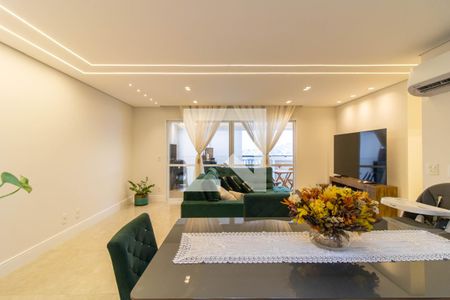 Sala de apartamento à venda com 3 quartos, 106m² em Jardim Flor da Montanha, Guarulhos
