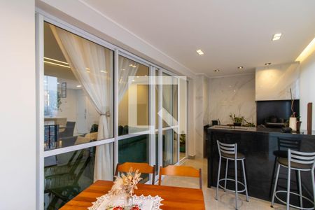 Varanda Gourmet de apartamento à venda com 3 quartos, 106m² em Jardim Flor da Montanha, Guarulhos