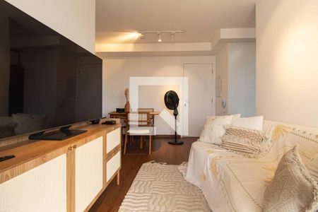 Sala de apartamento à venda com 2 quartos, 50m² em Ipiranga, São Paulo