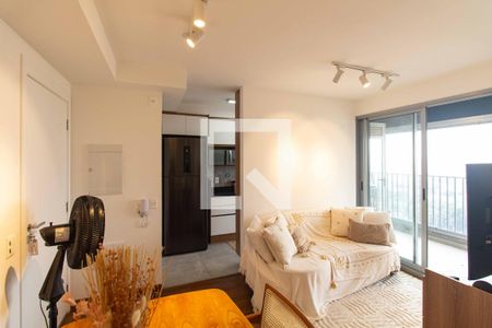 Sala de apartamento à venda com 2 quartos, 50m² em Ipiranga, São Paulo