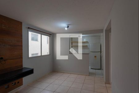 Sala de apartamento à venda com 2 quartos, 48m² em Vila Satúrnia, Campinas