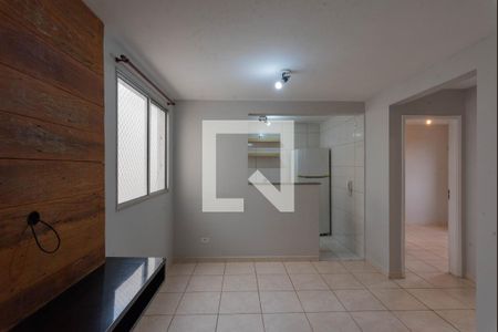 Sala de apartamento à venda com 2 quartos, 48m² em Vila Satúrnia, Campinas