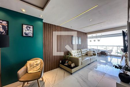 Sala de apartamento à venda com 3 quartos, 102m² em Quarta Parada, São Paulo