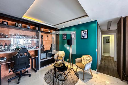 Sala de apartamento à venda com 3 quartos, 102m² em Quarta Parada, São Paulo