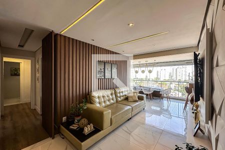 Sala de apartamento à venda com 3 quartos, 102m² em Quarta Parada, São Paulo