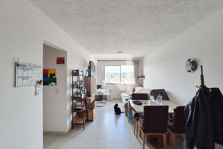 Sala de apartamento para alugar com 2 quartos, 68m² em Paulicéia, São Bernardo do Campo