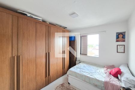 Quarto 2 de apartamento para alugar com 2 quartos, 68m² em Paulicéia, São Bernardo do Campo