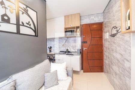Sala de apartamento para alugar com 1 quarto, 28m² em Jardim Aricanduva, São Paulo