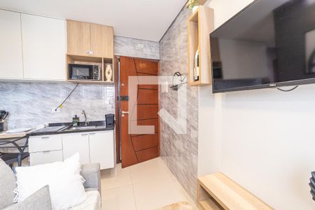 Sala de apartamento para alugar com 1 quarto, 28m² em Jardim Aricanduva, São Paulo