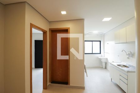 Sala/Cozinha/área de serviço de apartamento para alugar com 1 quarto, 35m² em Santana, São Paulo