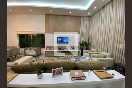 Sala de casa de condomínio para alugar com 3 quartos, 370m² em Parque Industrial Joao Braz, Goiânia