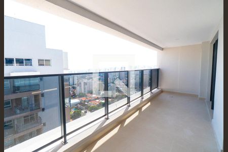Sacada da Sala/Suite de apartamento para alugar com 1 quarto, 47m² em Vila Clementino, São Paulo