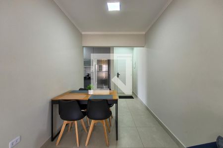 Sala de apartamento para alugar com 2 quartos, 68m² em Canto do Forte, Praia Grande