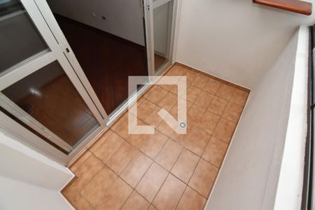 Varanda de apartamento para alugar com 2 quartos, 72m² em Bigorrilho, Curitiba