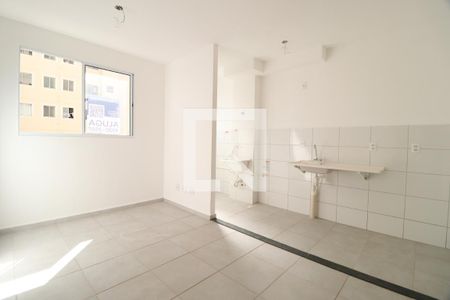 Sala de apartamento para alugar com 2 quartos, 42m² em Shopping Park, Uberlândia