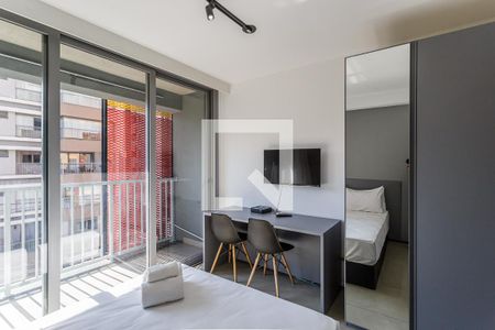 Studio de kitnet/studio à venda com 1 quarto, 25m² em Indianópolis, São Paulo