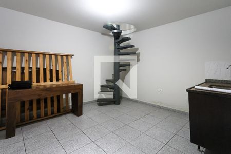 sala  de casa para alugar com 1 quarto, 43m² em Jardim Inga, São Paulo