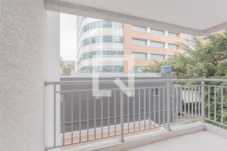 Varanda de apartamento para alugar com 1 quarto, 31m² em Pinheiros, São Paulo