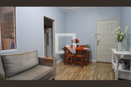 Sala  de apartamento à venda com 2 quartos, 48m² em Cristo Redentor, Porto Alegre