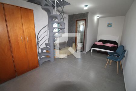 Sala / Quarto de casa para alugar com 1 quarto, 60m² em Vila Iracema, São José dos Campos