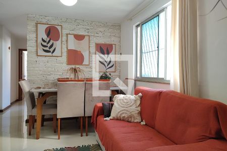 Sala de apartamento à venda com 2 quartos, 60m² em Camorim, Rio de Janeiro