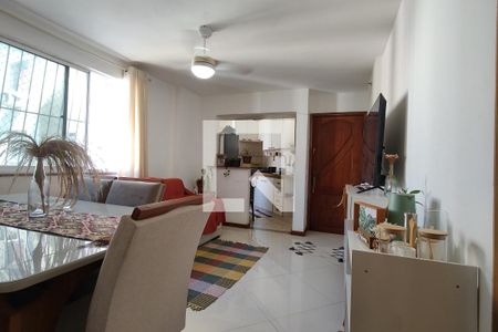 Sala de apartamento à venda com 2 quartos, 60m² em Camorim, Rio de Janeiro