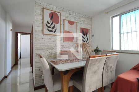 Sala de apartamento à venda com 2 quartos, 60m² em Camorim, Rio de Janeiro