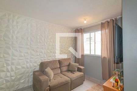 Sala de apartamento à venda com 2 quartos, 44m² em Centro, Canoas