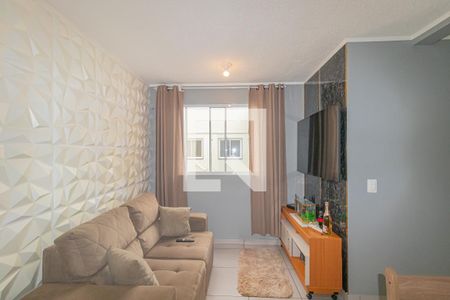 Sala de apartamento à venda com 2 quartos, 44m² em Centro, Canoas