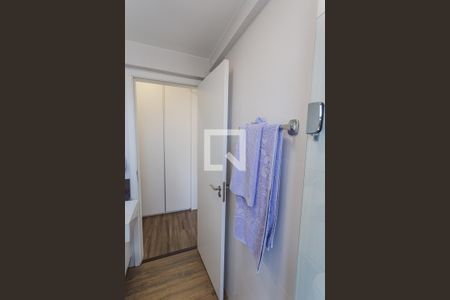Banheiro da Suíte de apartamento à venda com 2 quartos, 62m² em Santo Antônio, Belo Horizonte