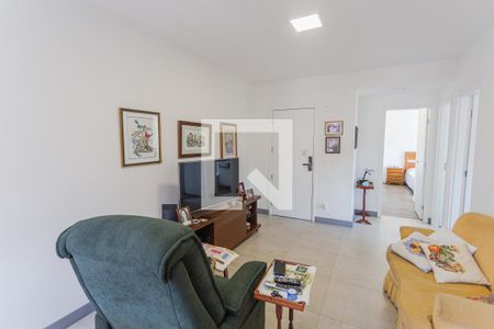 Sala de apartamento à venda com 2 quartos, 62m² em Santo Antônio, Belo Horizonte