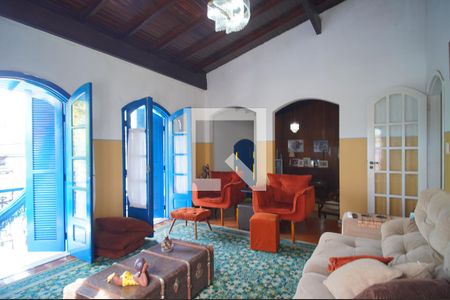 Sala de casa à venda com 4 quartos, 305m² em Jardim America, São Leopoldo