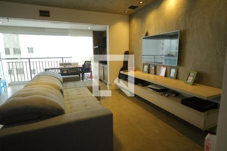 Sala de apartamento à venda com 2 quartos, 81m² em Independência, São Bernardo do Campo