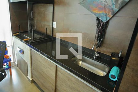 Varanda - Sala  de apartamento à venda com 2 quartos, 81m² em Independência, São Bernardo do Campo