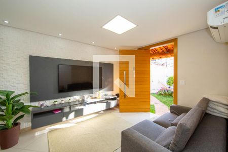 SALA de casa à venda com 3 quartos, 354m² em Dom Bosco, Belo Horizonte