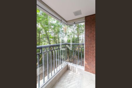 Varanda de apartamento à venda com 2 quartos, 64m² em Vila Castelo, São Paulo