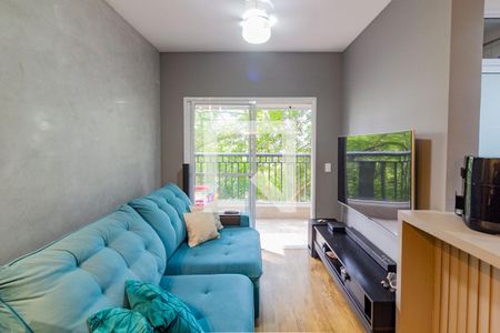 Sala de apartamento à venda com 2 quartos, 64m² em Vila Castelo, São Paulo