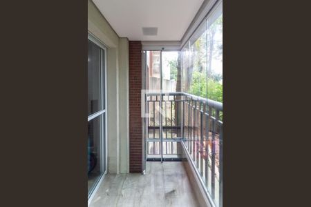 Varanda de apartamento à venda com 2 quartos, 64m² em Vila Castelo, São Paulo