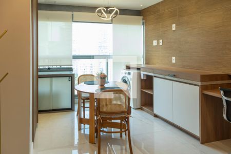 Quarto/área de Serviço de kitnet/studio para alugar com 1 quarto, 30m² em Jardim das Acacias, São Paulo