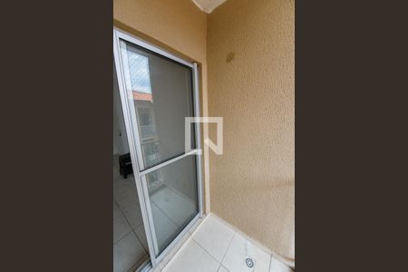 Varanda da Sala de apartamento para alugar com 2 quartos, 48m² em Campos Elíseos, Taubaté