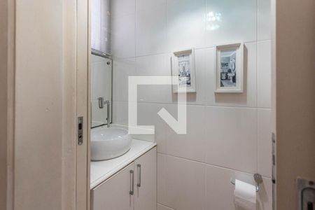 Lavabo de apartamento à venda com 4 quartos, 177m² em Maracanã, Rio de Janeiro