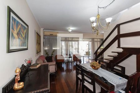 Sala de apartamento à venda com 4 quartos, 177m² em Maracanã, Rio de Janeiro