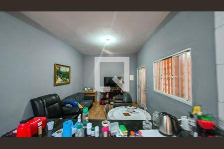 Sala de casa à venda com 8 quartos, 300m² em Parque Grajau, São Paulo