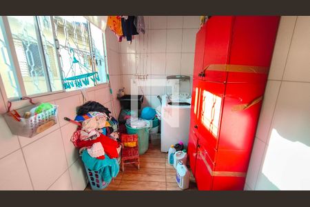 Área de Serviço de casa à venda com 8 quartos, 300m² em Parque Grajau, São Paulo