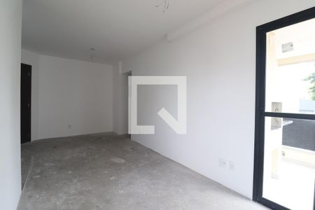 Sala de apartamento à venda com 2 quartos, 58m² em Vila Valparaíso, Santo André