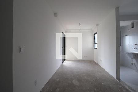 Sala de apartamento à venda com 2 quartos, 58m² em Vila Valparaíso, Santo André